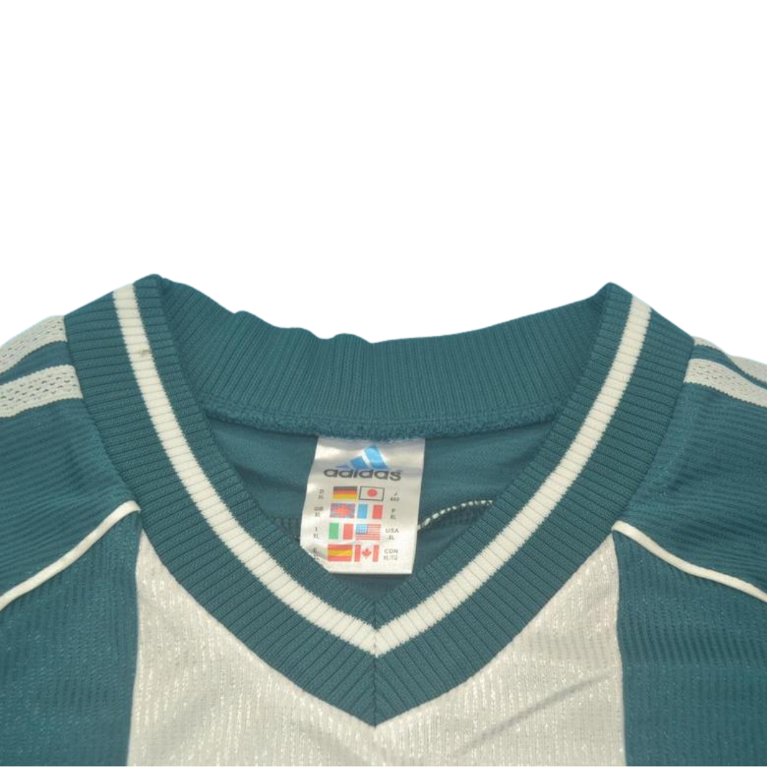 Camisa Retrô Alemanha Away Copa do Mundo Versão 1998 "Bierhoff" N°.20