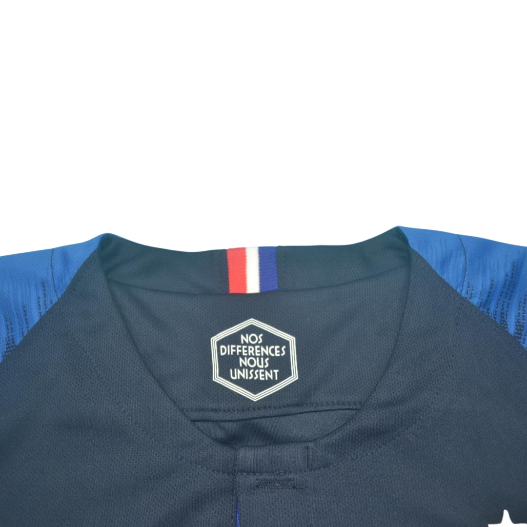 Camisa Retrô França Home  2018