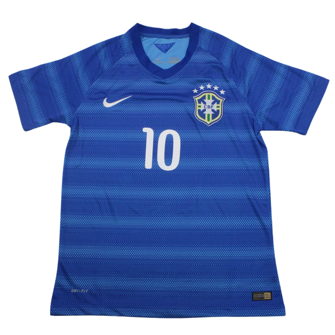 Camisa Retrô Brasil Away 2014 "Neymar" N°.10