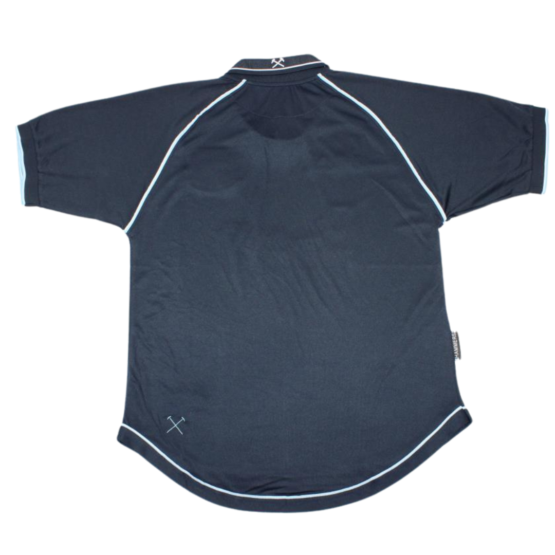 Camisa Retrô West Ham Away Third Dark  99/01