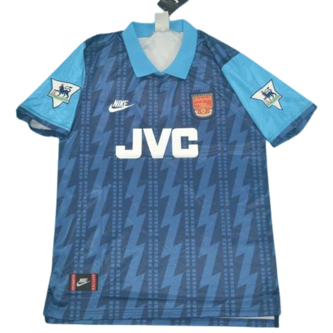 Camisa Retrô Arsenal Away  94 "Beramp" Nº 10