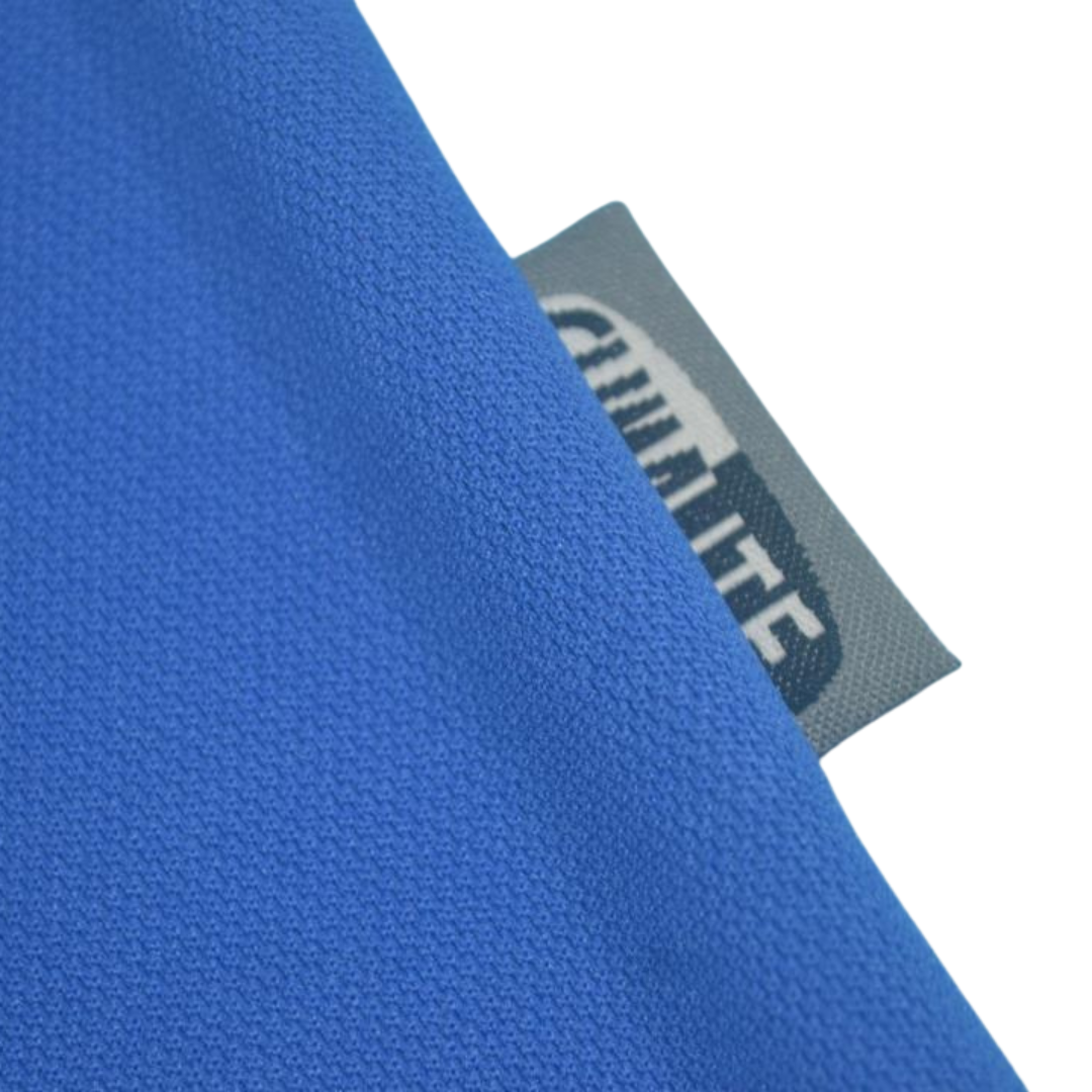 Camisa Retrô França Home Final Versão UEFA Europameisterschaft 2000