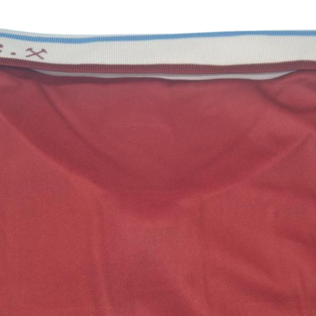 Camisa Retrô West Ham Home 91/92