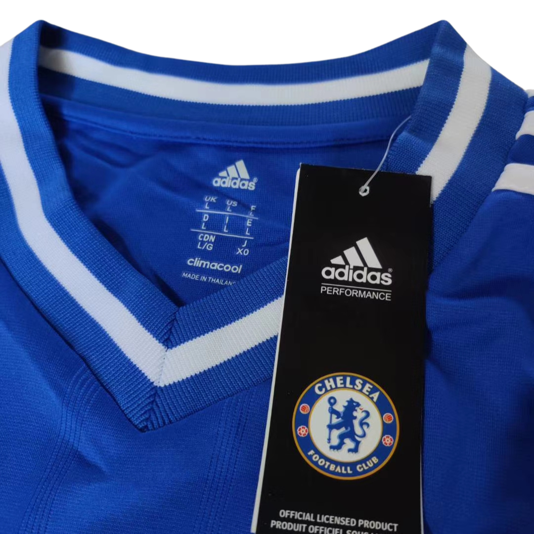 Camisa Retrô Chelsea Home 13/14 "Oscar" Nº 11