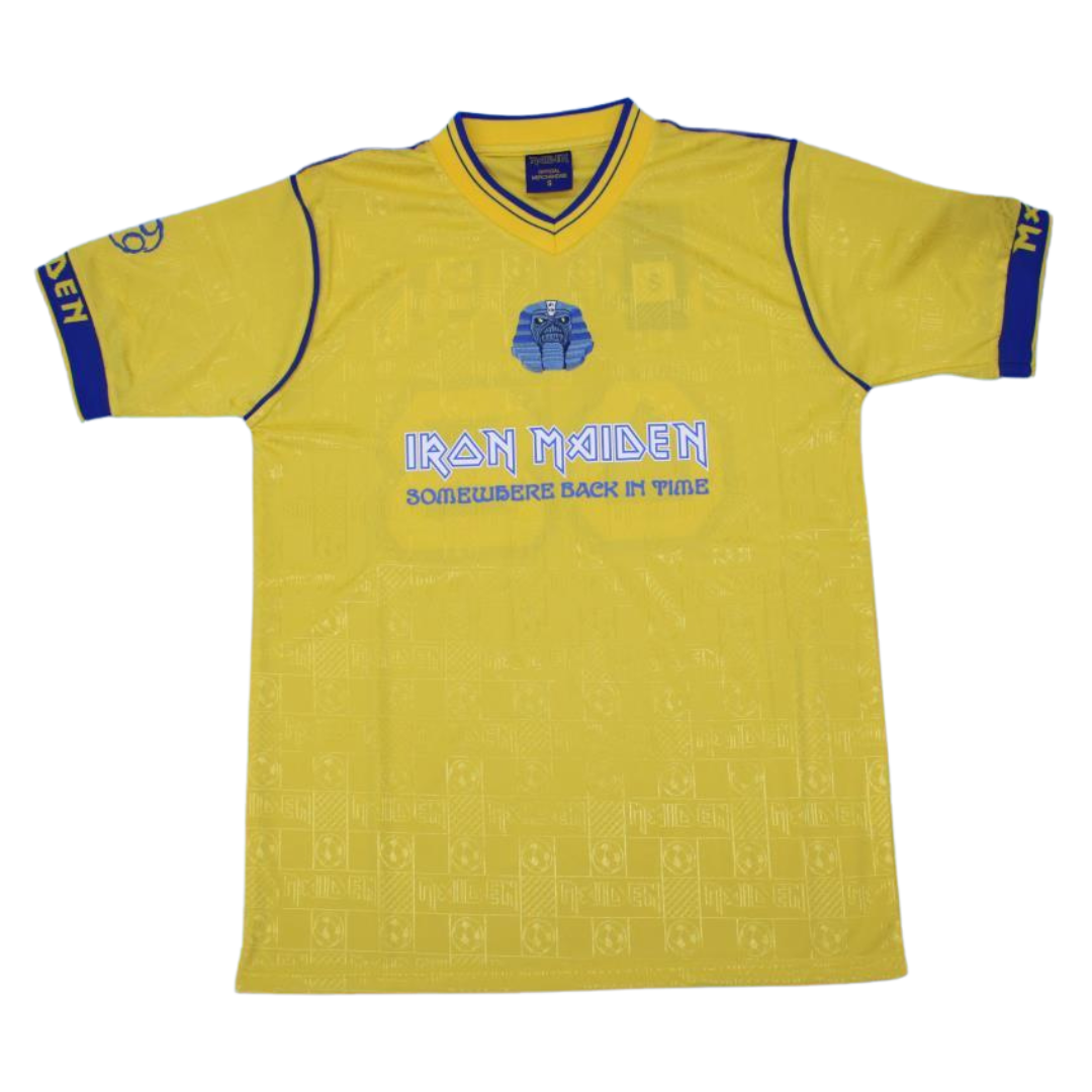 Camisa Retrô Iron Maiden  08 Nº 8