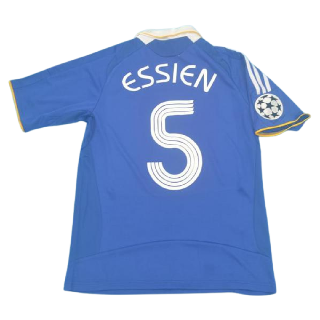 Camisa Retrô Chelsea Home 07/08 UCL Finale Versão "Essien" Nº 5