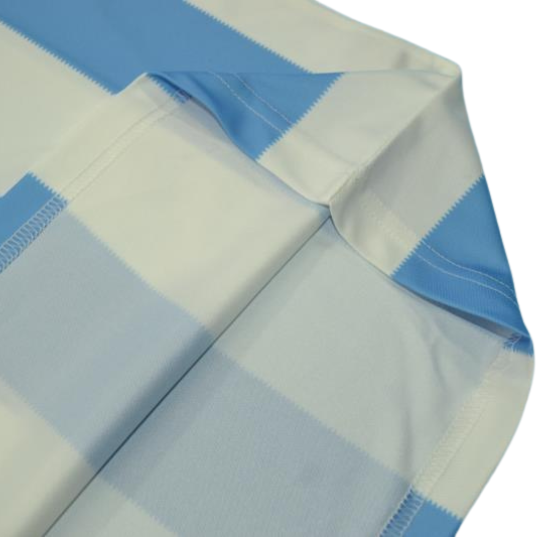Camisa Retrô Argentina Home 1978 "Kempes" N°.10