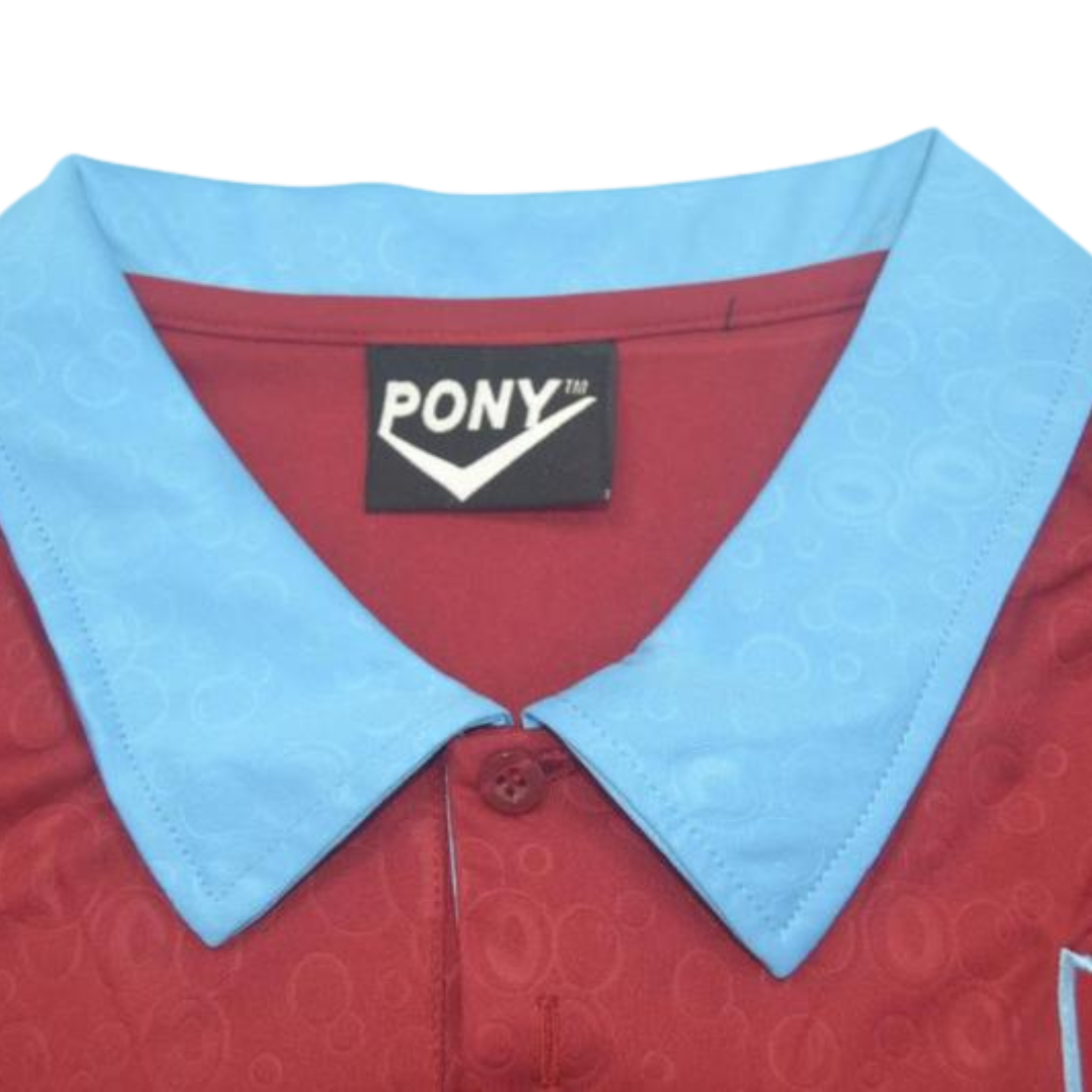 Camisa Retrô West Ham 100 Year Versão