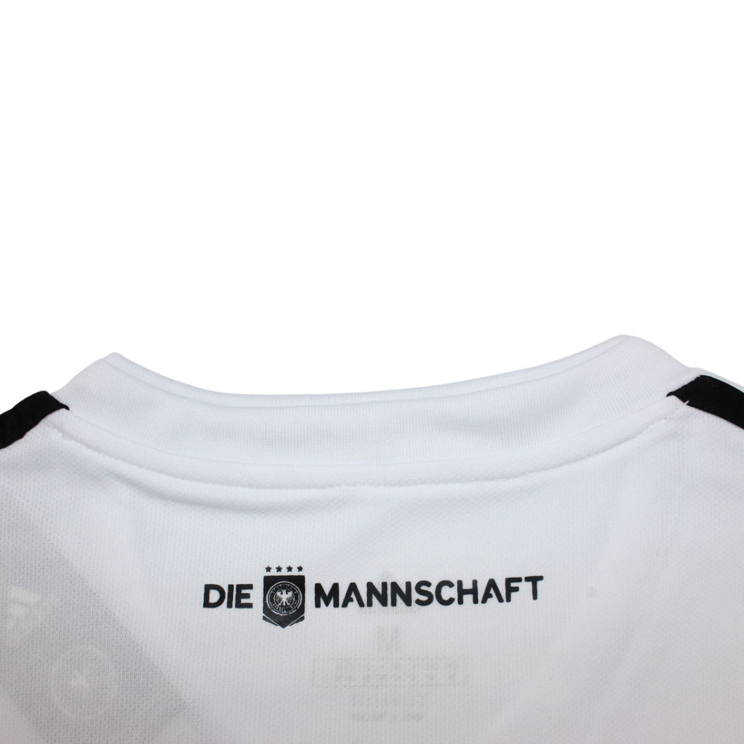Camisa Retrô Alemanha Home 2018 "Kroos" N°.8