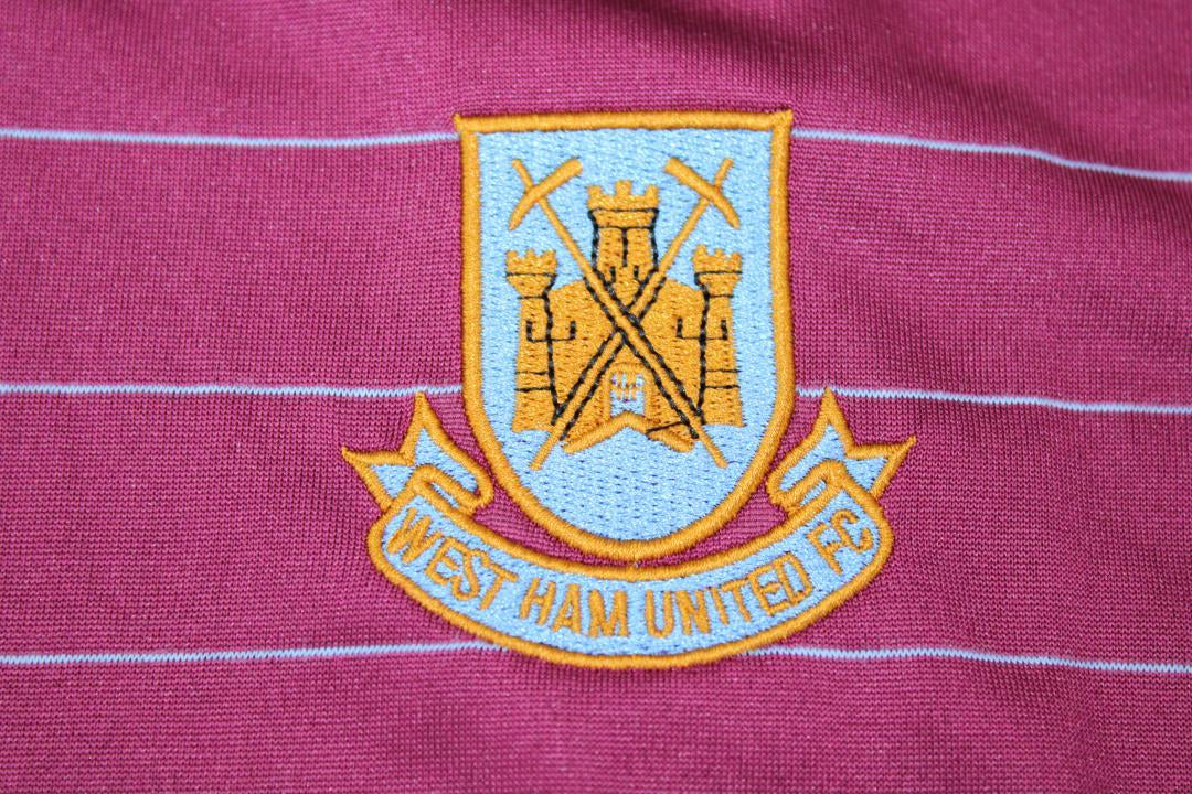 Camisa Retrô West Ham Home 86 "Maiden" Nº 4
