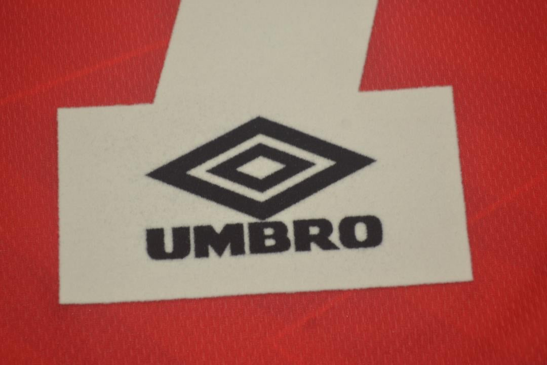 Camisa Retrô Manchester United Home 94/96 "Cantona" Nº7