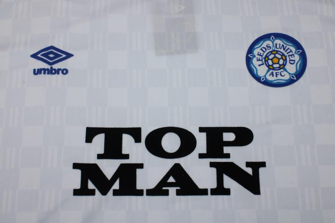 Camisa Retrô Leedss Home 89/91