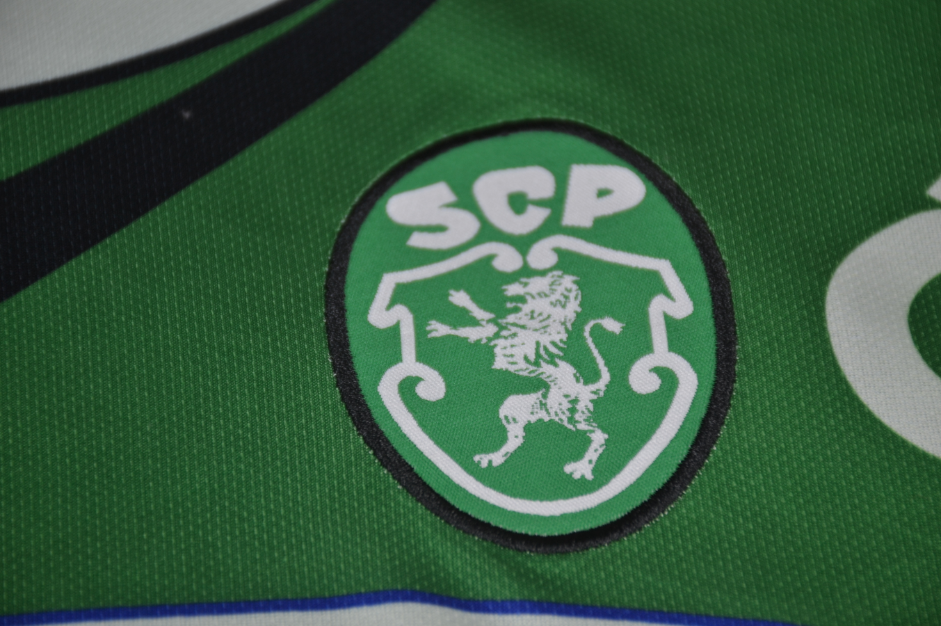 Camisa Retrô Sporting Lisboa Away 94/95 "Figo" Nº 7