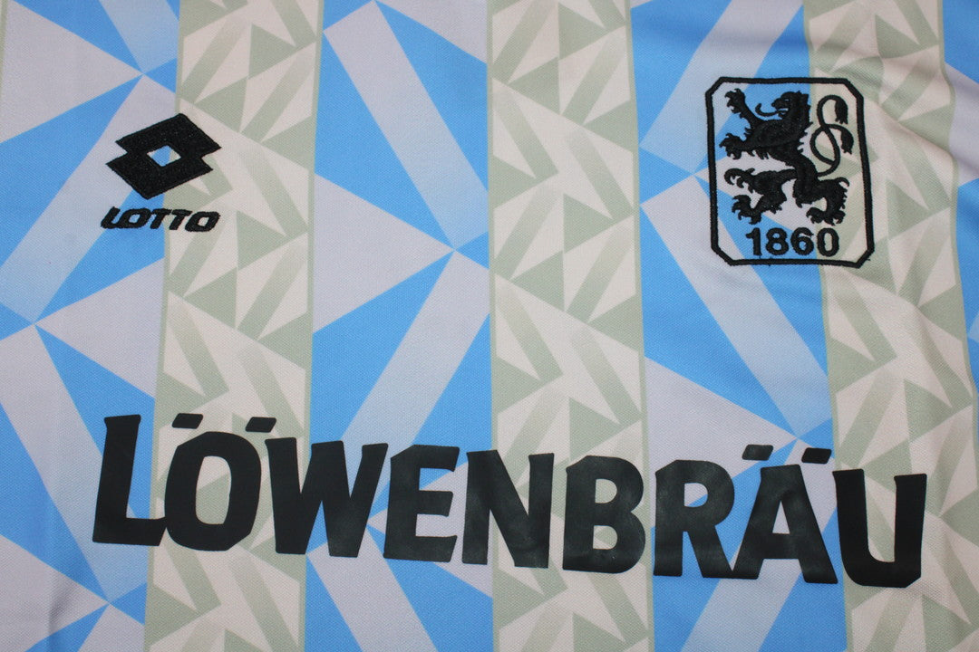 Camisa Retrô TSV 1860 München Home 1992