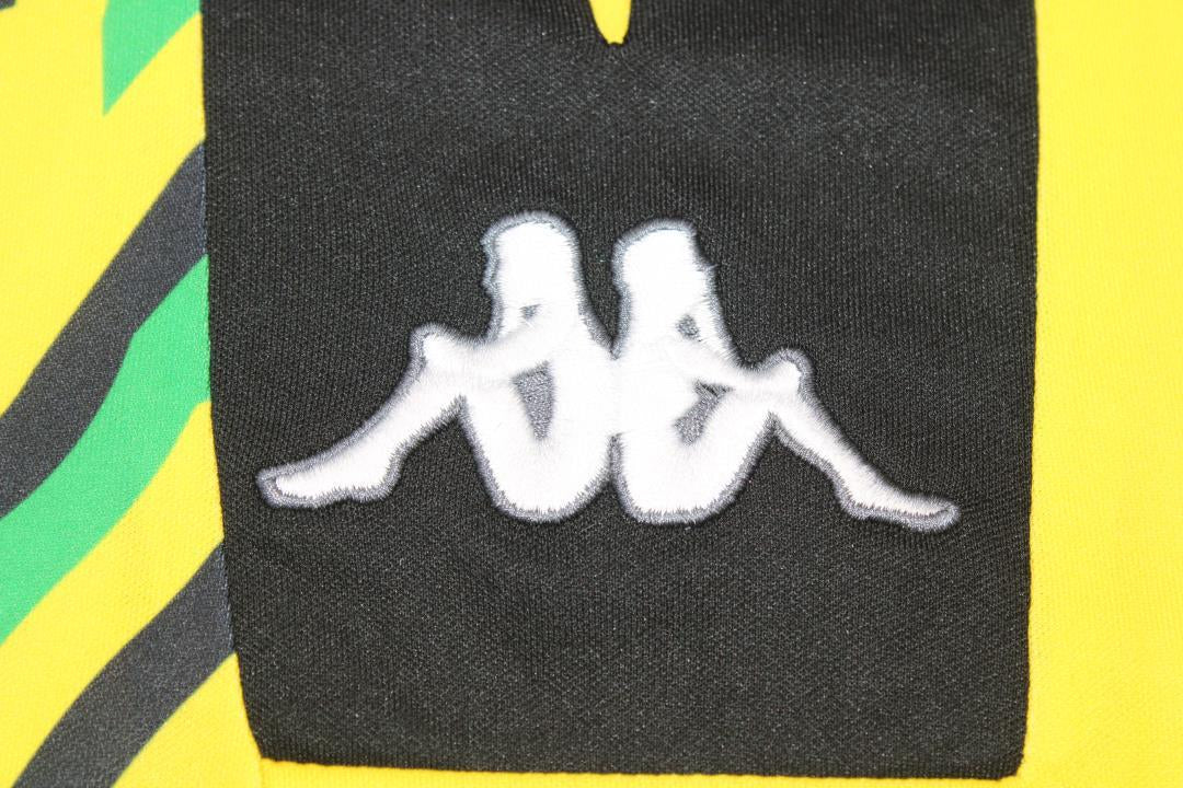 Camisa Jamaica 1998 Home - Versão Retrô "Bob Marley" N°10