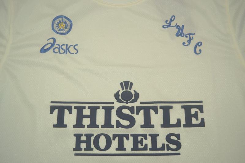 Camisa Retrô Leedss Home 95/96 "Brolin" Nº 18