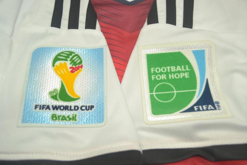Camisa Retrô Alemanha Home Copa do Mundo Finale Versão 2014 "Schwsteiger" N°.7