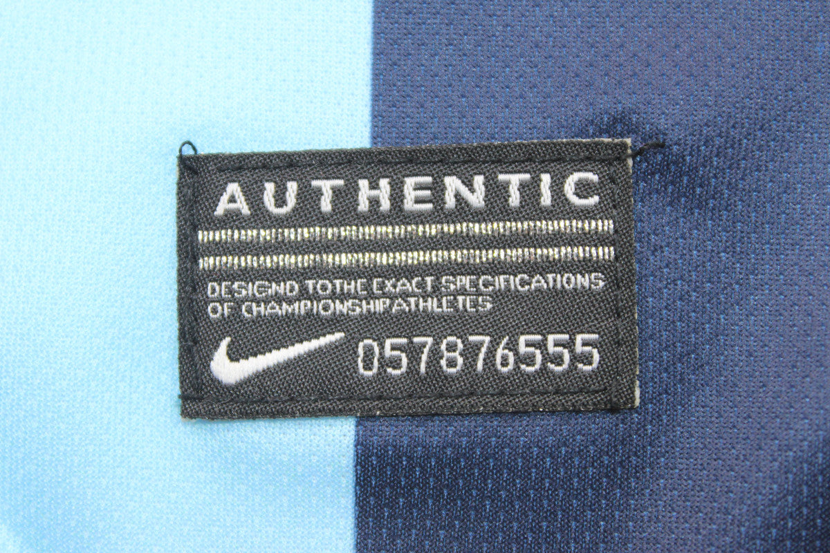 Camisa Retrô Manchester City 13/14 Away "Kun Aguero" Nº16