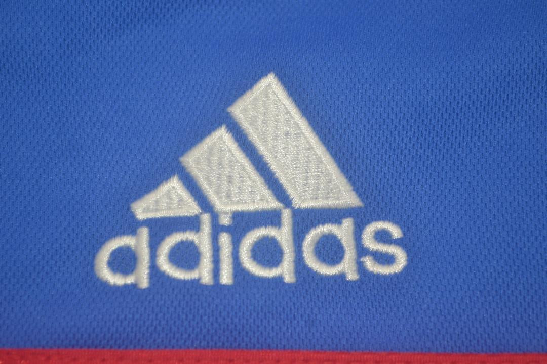 Camisa Retrô França Home Final Versão UEFA Europameisterschaft 2000