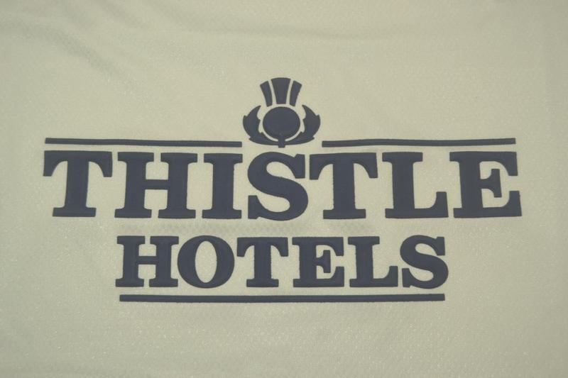 Camisa Retrô Leedss Home 95/96 "Brolin" Nº 18