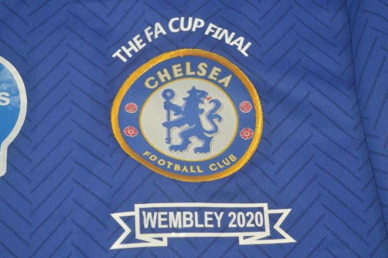 Camisa Retrô Chelsea FA Cup Final 19/20 "Pulisic" Nº 22