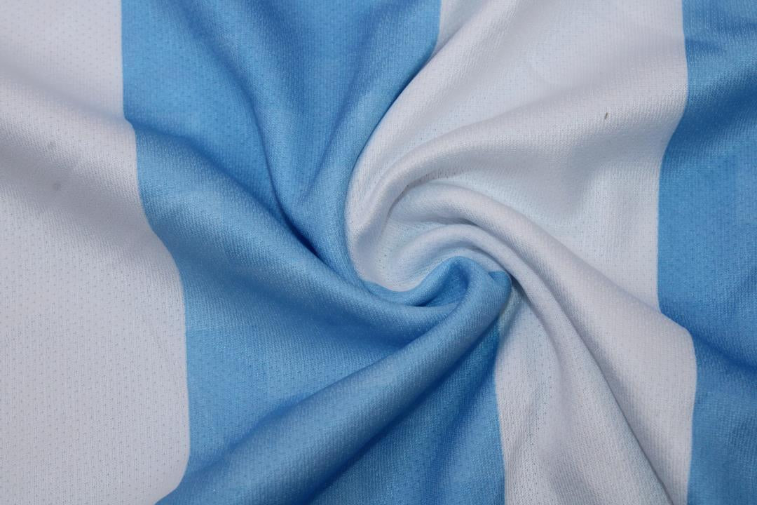Camisa Retrô Argentina Home Copa do Mundo Versão 2018 "Messi" N°.10