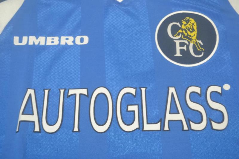 Camisa Retrô Chelsea Home 97/99 "Zola" Nº 25