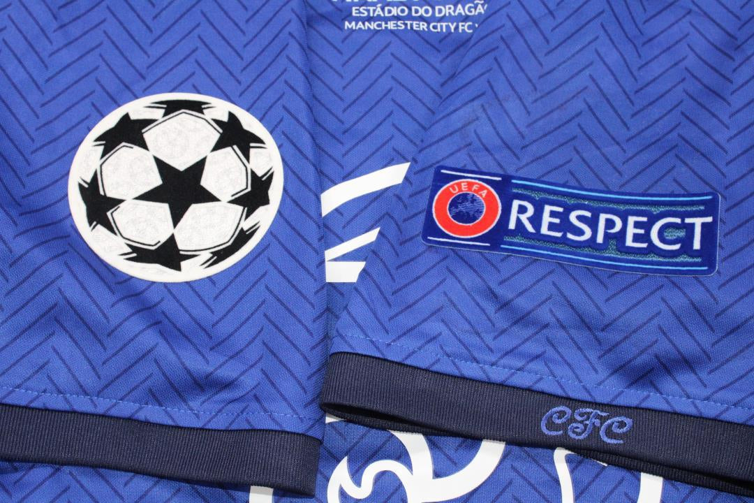 Camisa Retrô Chelsea UCL Final 20/21 "Kanté" Nº 7