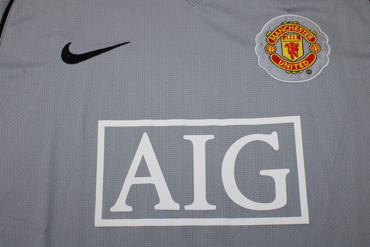 Camisa Retrô Manchester United 07/08 "Ronaldo" Nº7