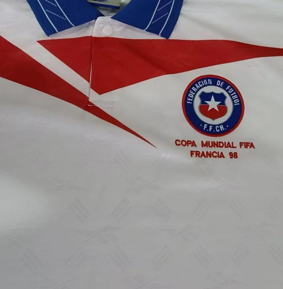 Camisa Retrô União Chile Away  WC Versão 1998