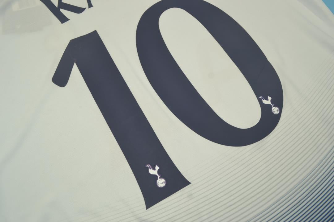 Camisa Retrô Tottenham UCL Final 18/19 "Kane" Nº 10