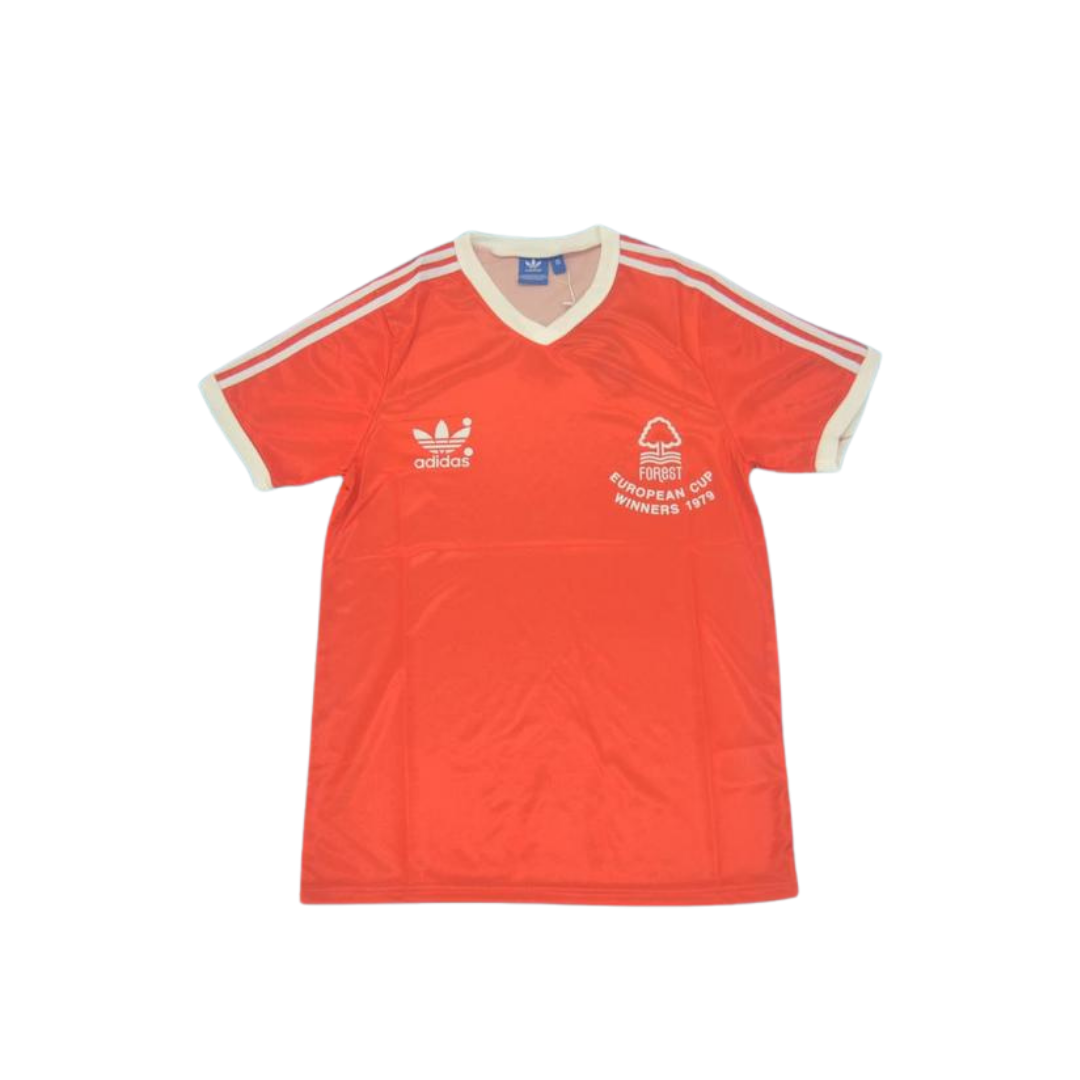 Camisa Retrô Nottingham Forest Home 1979