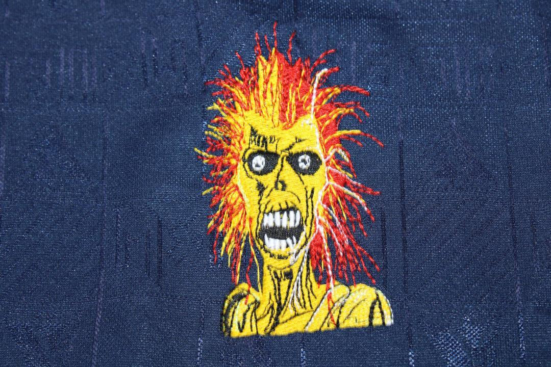 Camisa Retrô Iron Maiden Home 99 Nº 7
