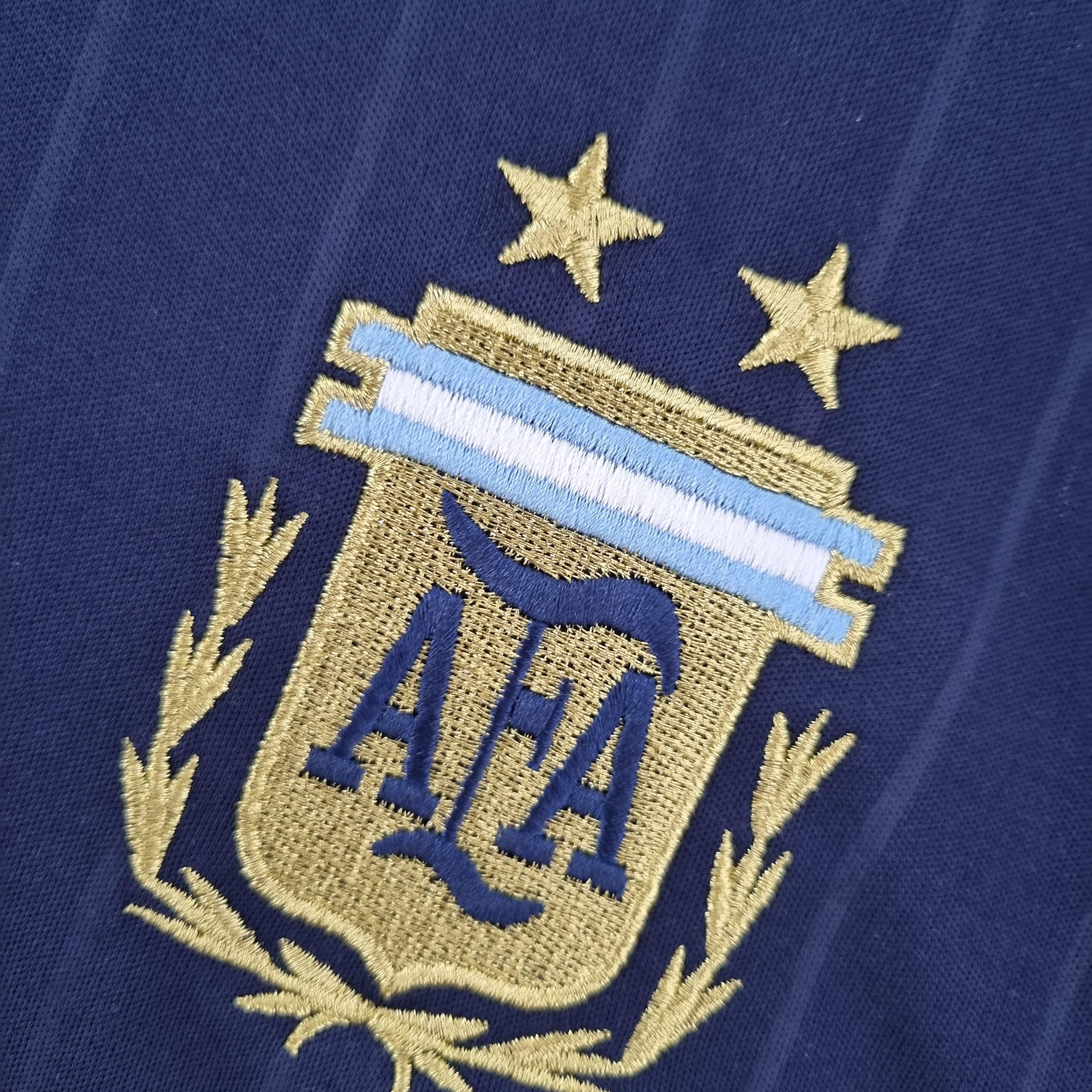Camisa Retrô Argentina Away 2006