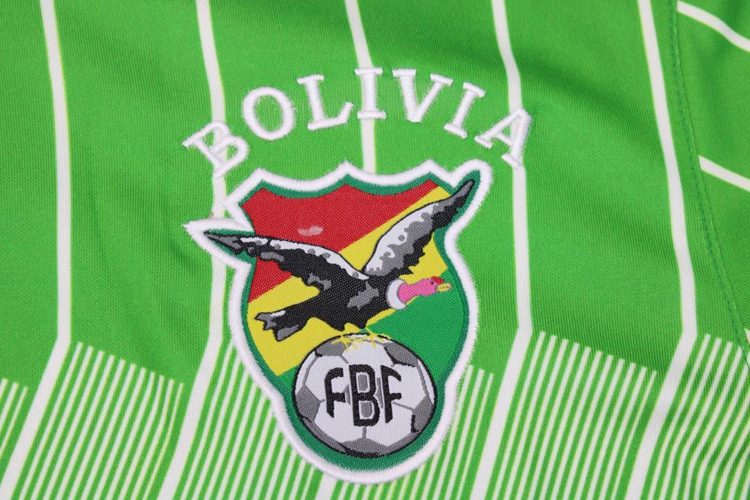 Camisa Retrô Bolivia Home 1995 "Etcheverry" N°.10