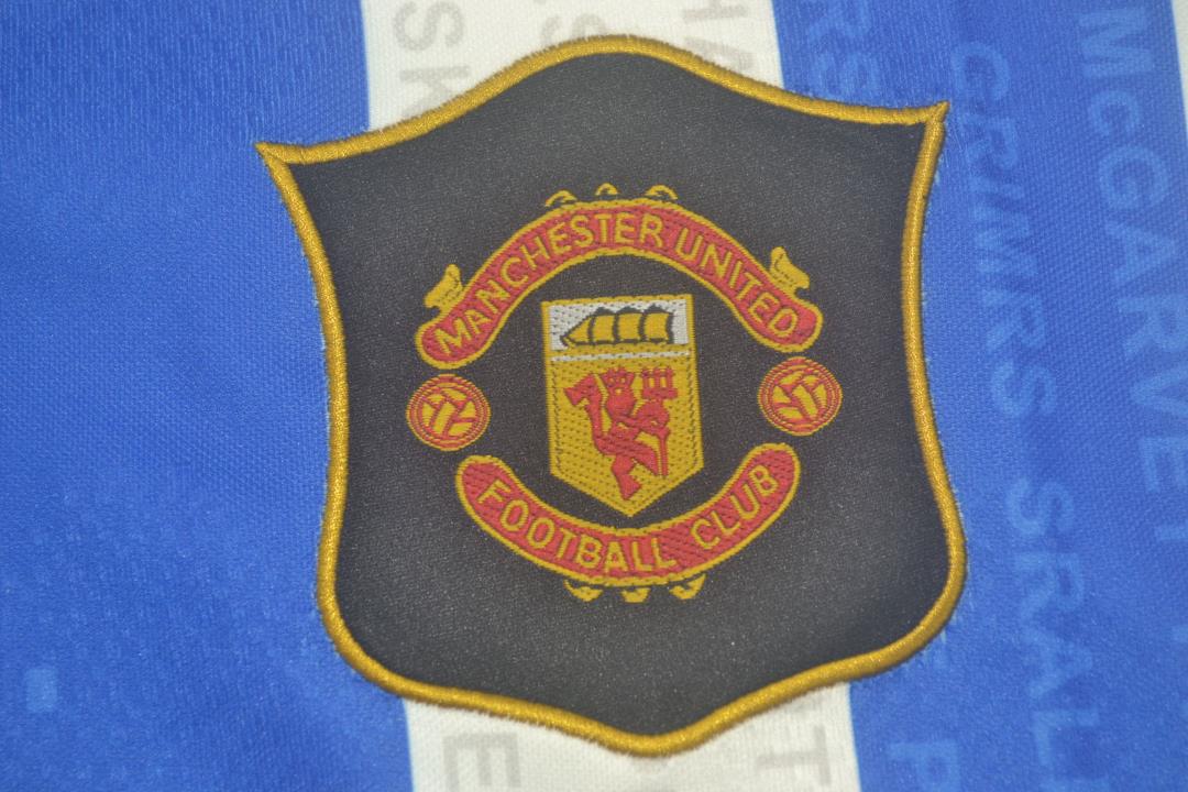 Camisa Retrô Manchester United  Away 94/96 "Cantona" Nº7