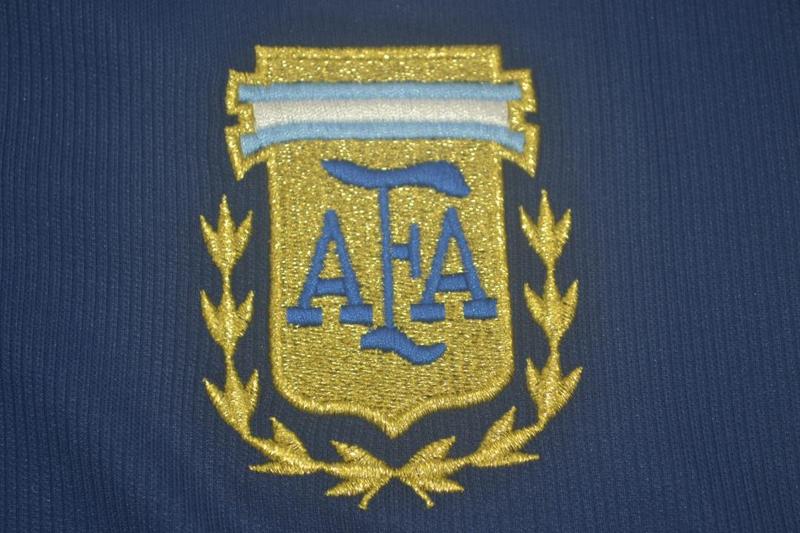 Camisa Retrô Argentina Away 1998