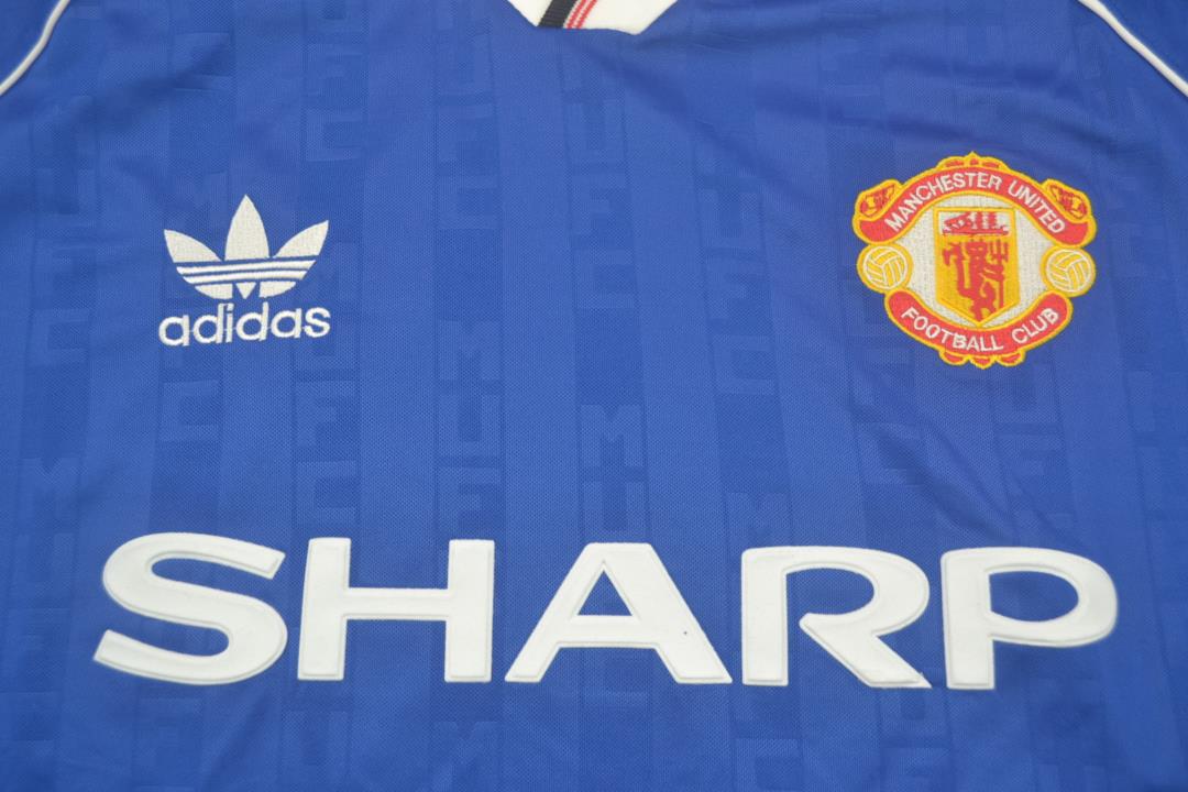 Camisa Retrô Manchester United  Away 88/90 "Augusto" Nº8