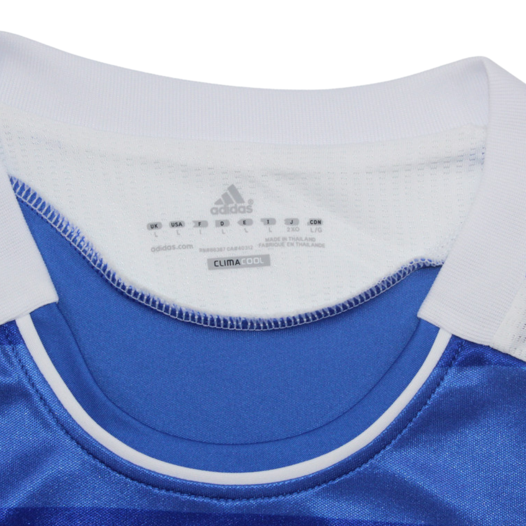 Camisa Retrô Chelsea Home 11/12 "Lampard" Nº 8