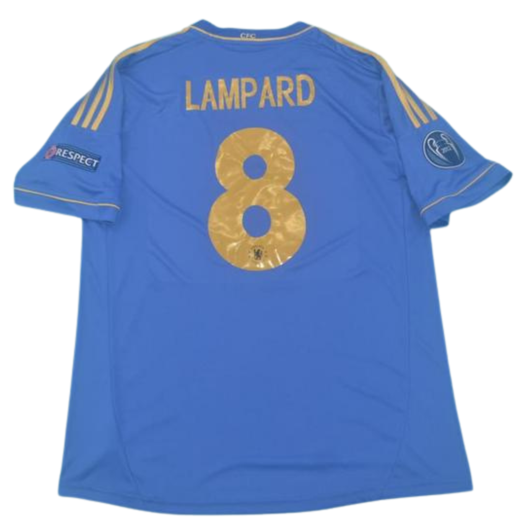 Camisa Retrô Chelsea Home 12/13 "Lampard" Nº 8