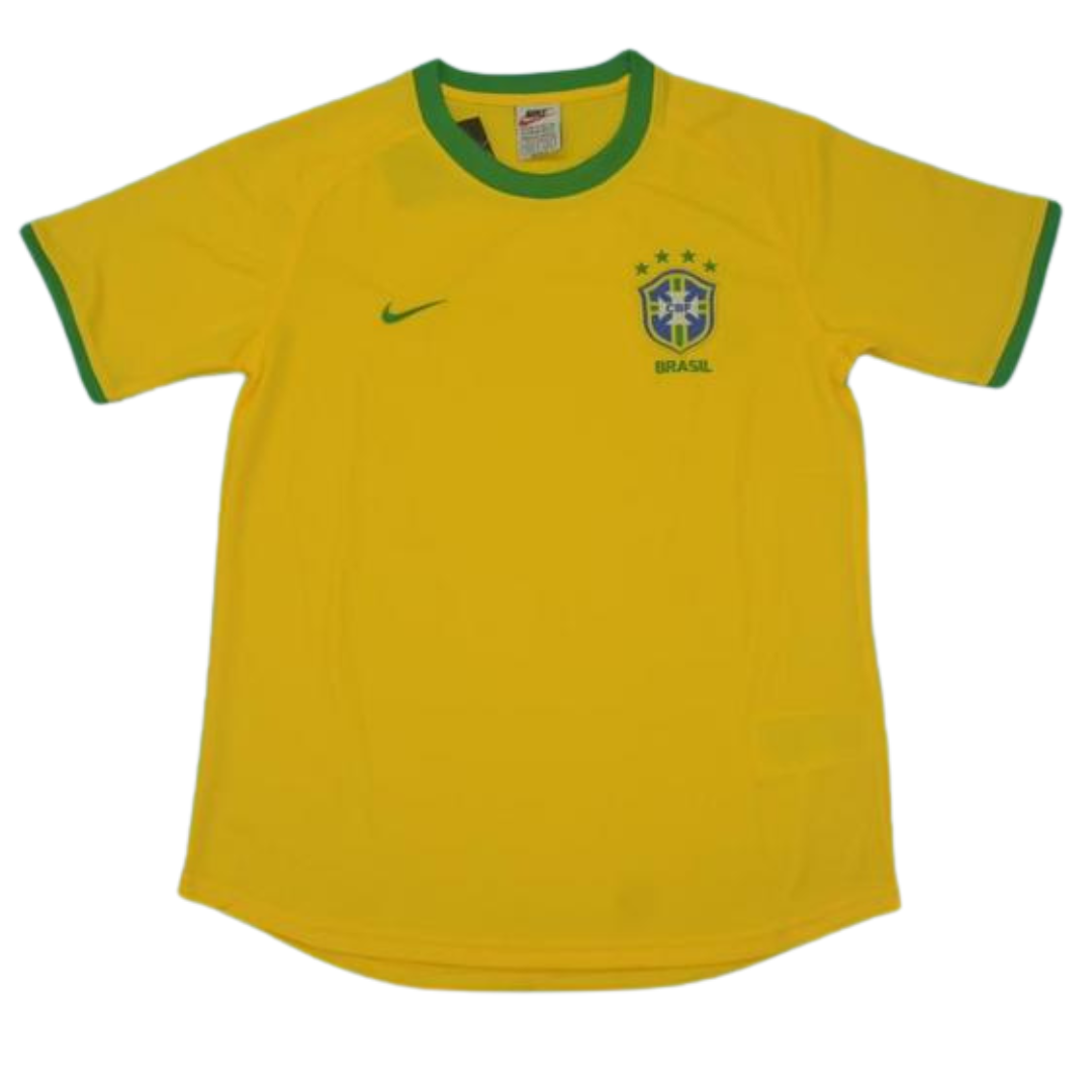 Camisa Retrô Brasil Home 2000
