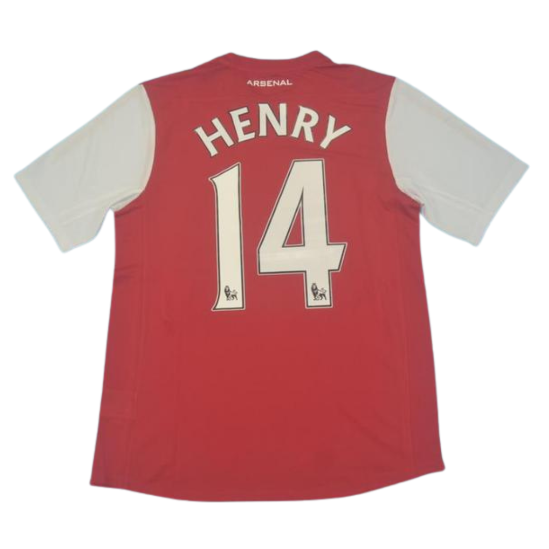 Camisa Retrô Arsenal   11/12 "HeN°y" Nº 14