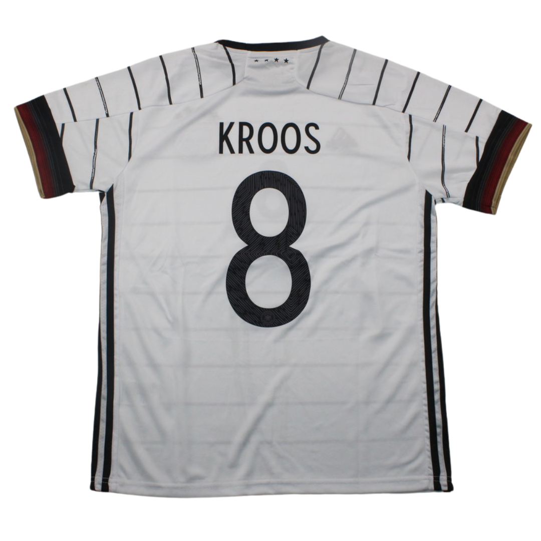 Camisa Retrô Alemanha Home 2020 "Kroos" N°.8