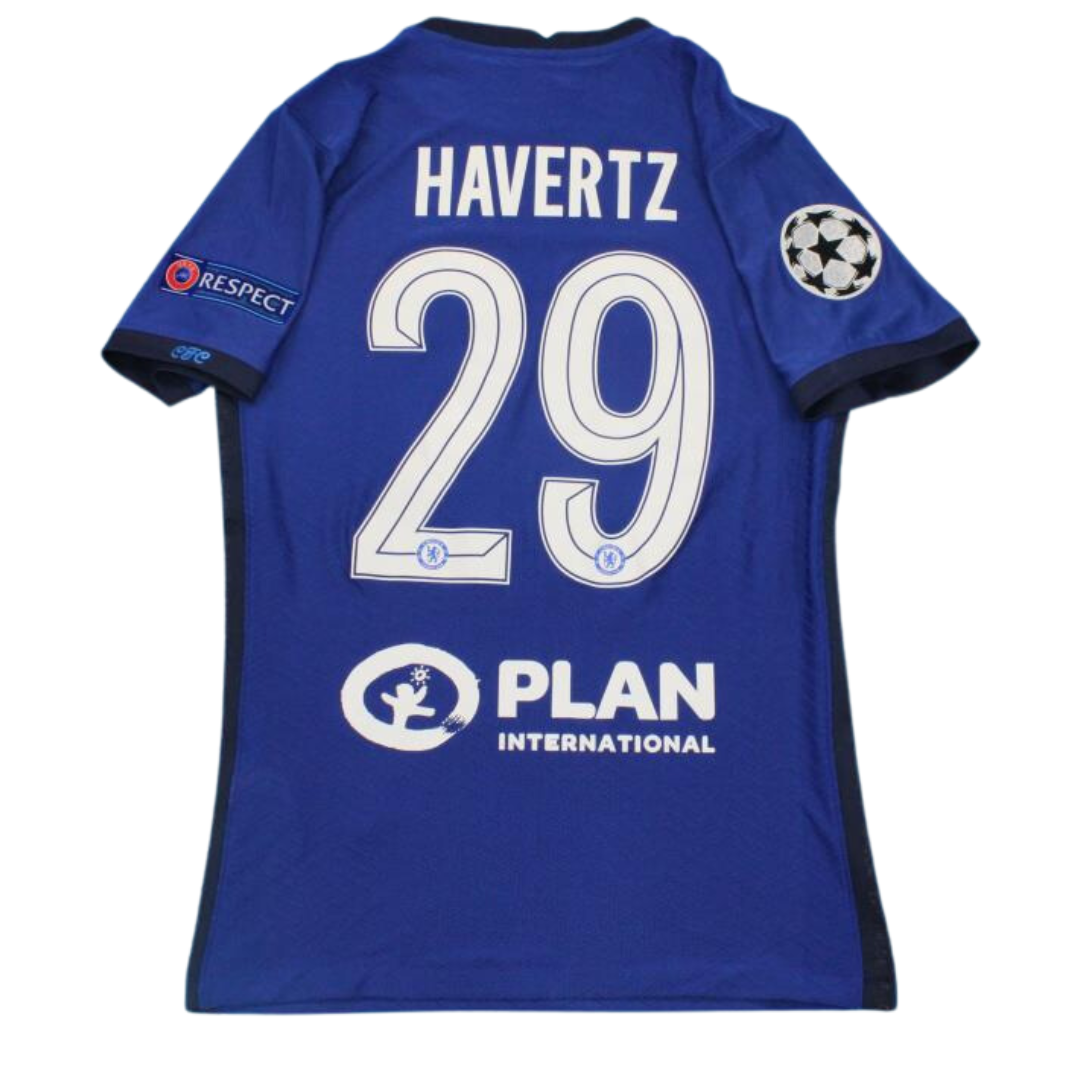 Camisa Retrô Chelsea 20/21 UCL Final "Havertz" Nº29