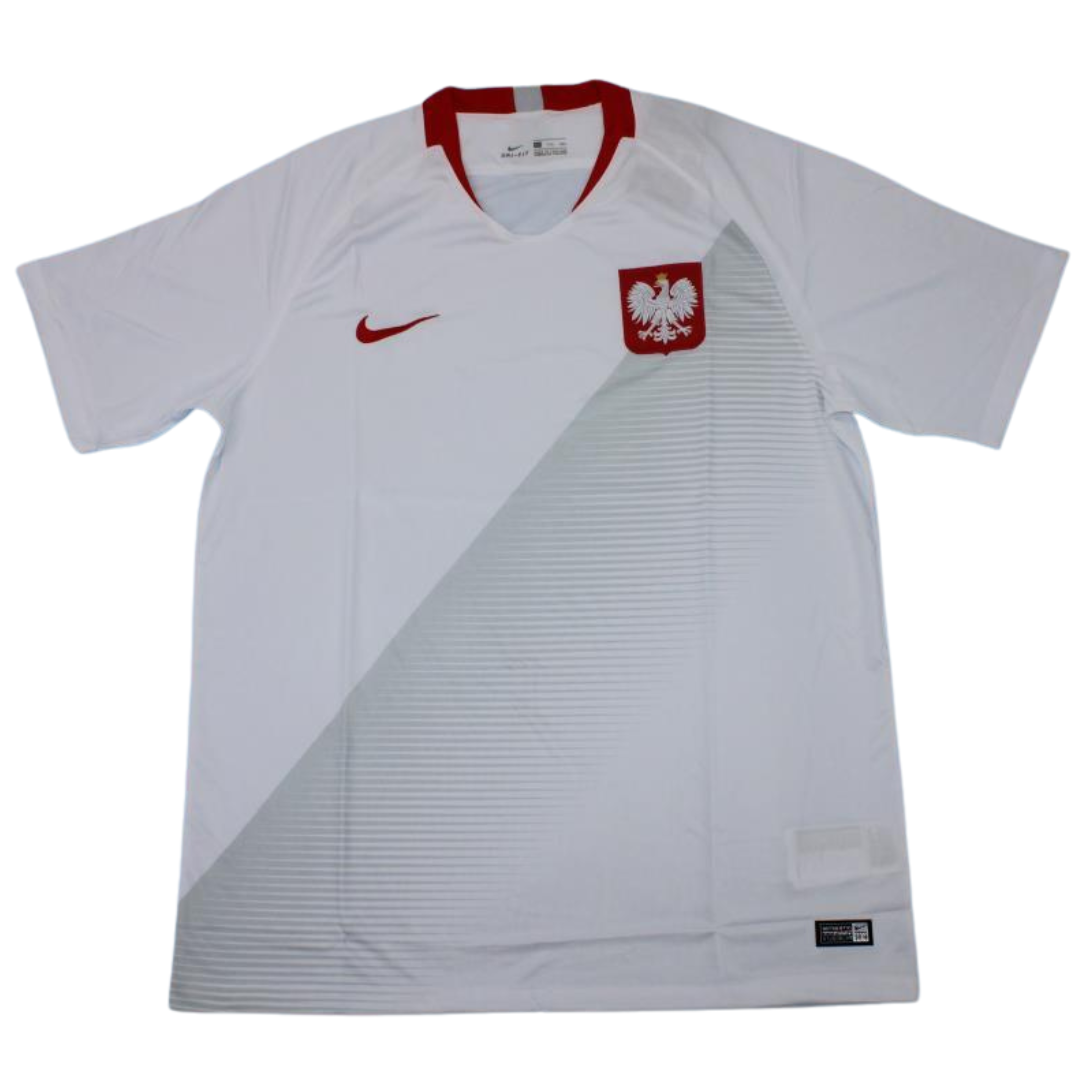 Camisa Polônia 2018 Home - Versão Retrô