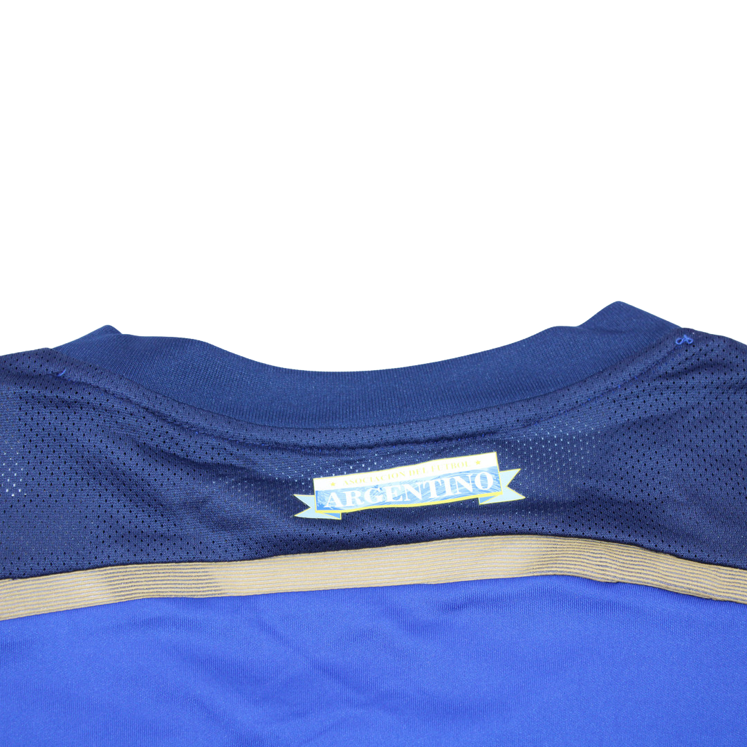 Camisa Retrô Argentina Away Manga Longaa 2014