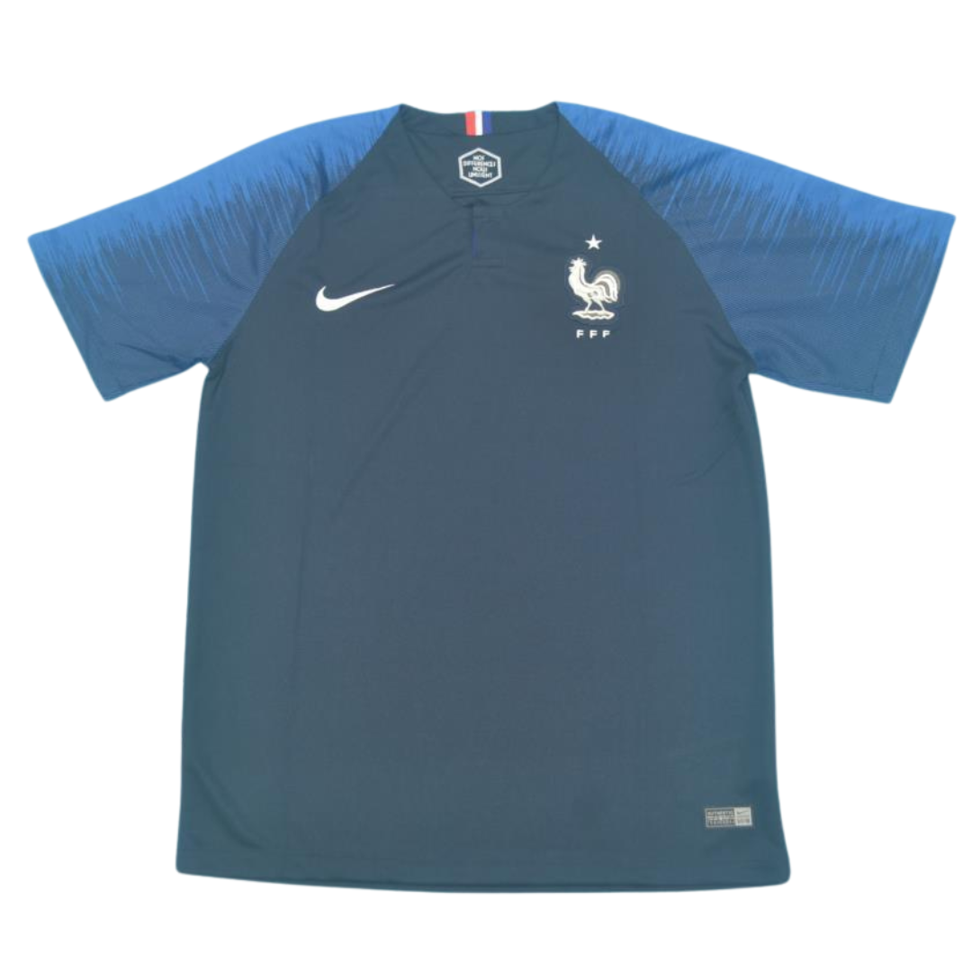 Camisa Retrô França Home  2018