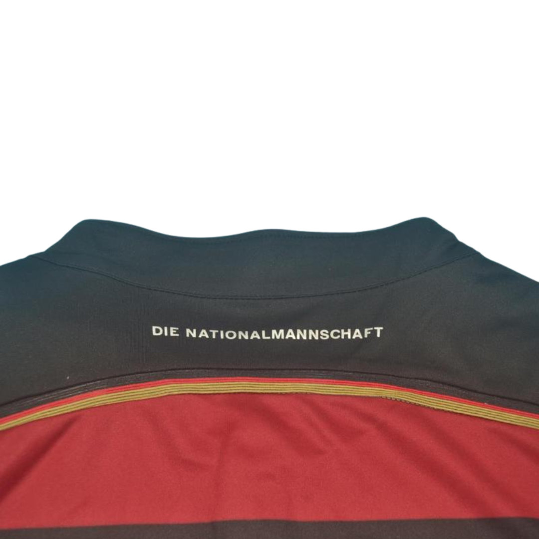 Camisa Retrô Alemanha Away Copa do Mundo Versão 2014 "Podolski" N°.10