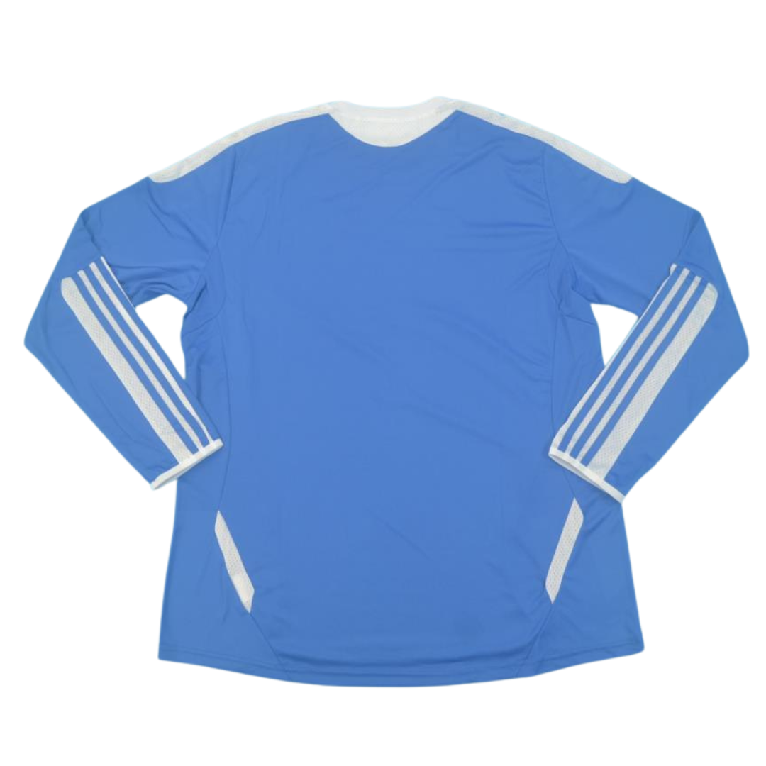Camisa Retrô Chelsea UCL Final Manga Longaa 2012