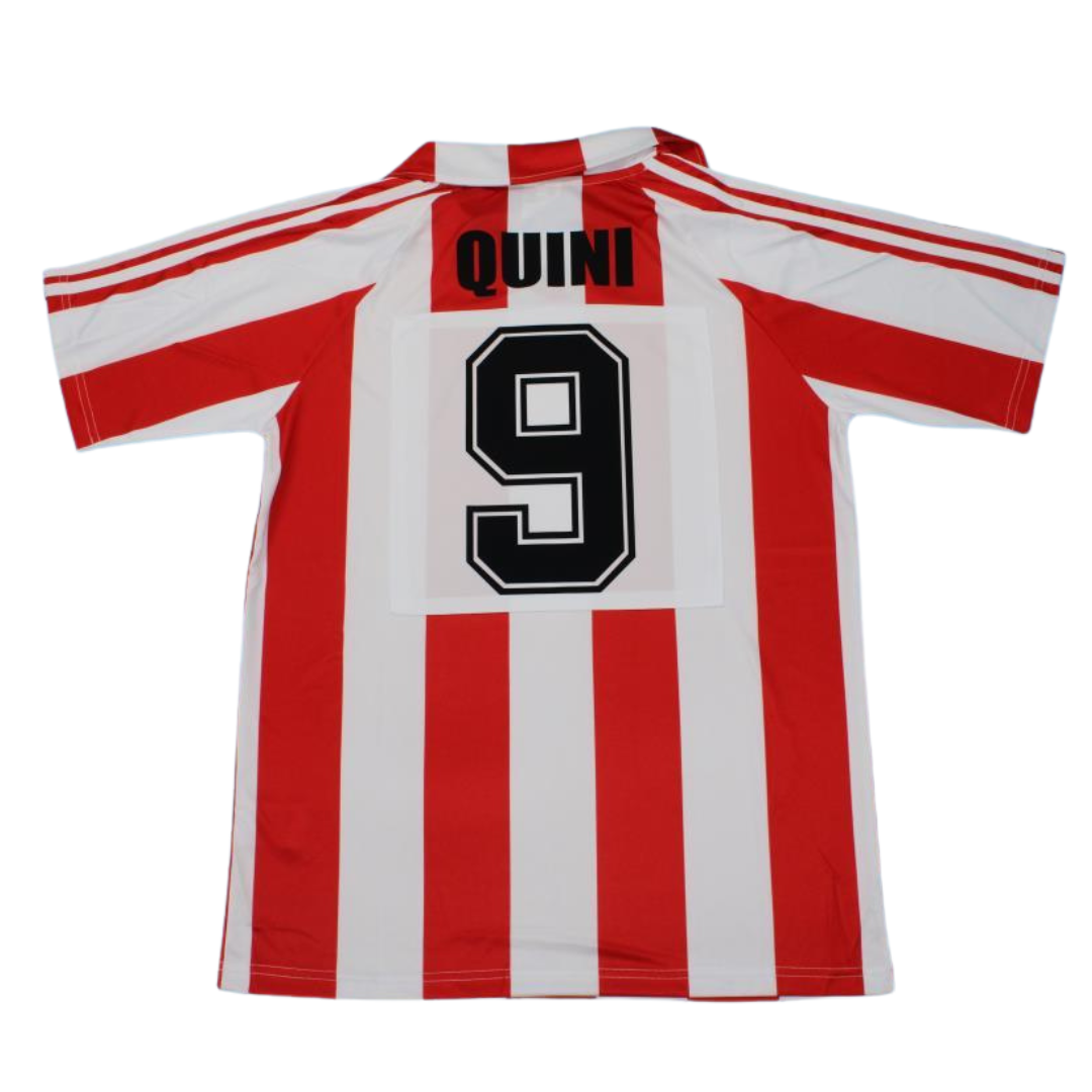 Camisa Retrô Sporting de Gijón EEspecial Versão 85/86 "Quini" Nº 9